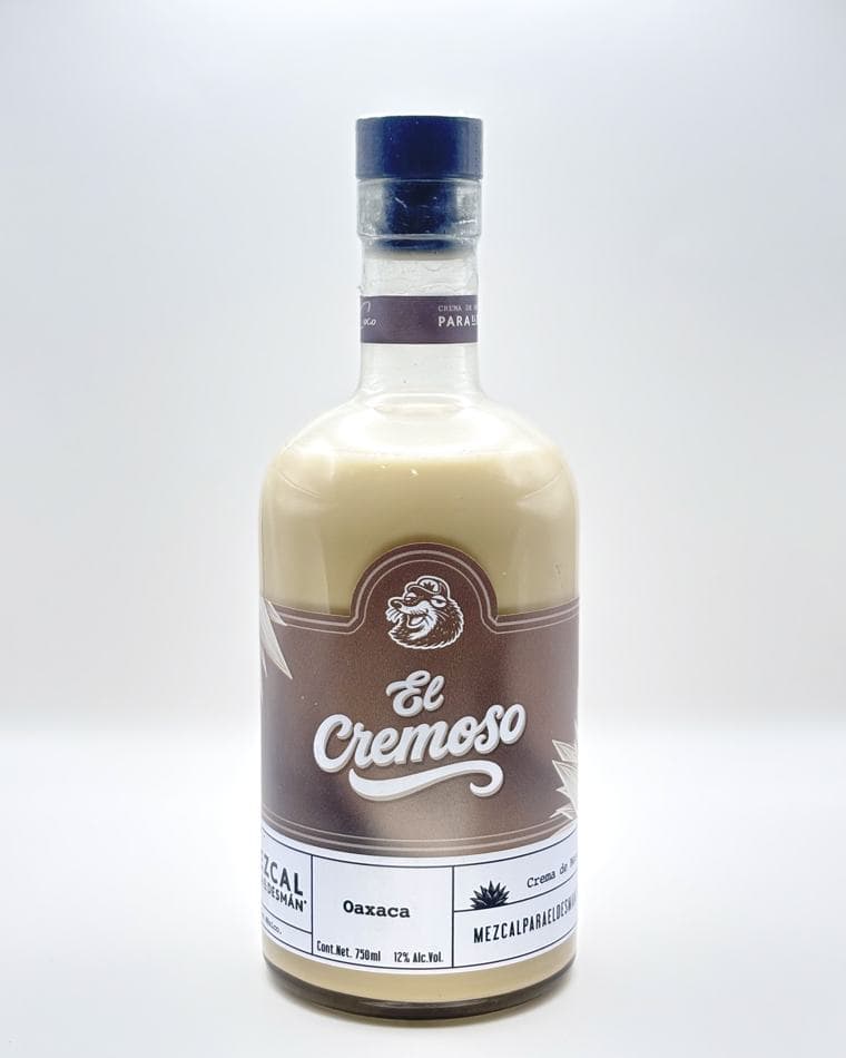Botella de El Cremoso Coco
