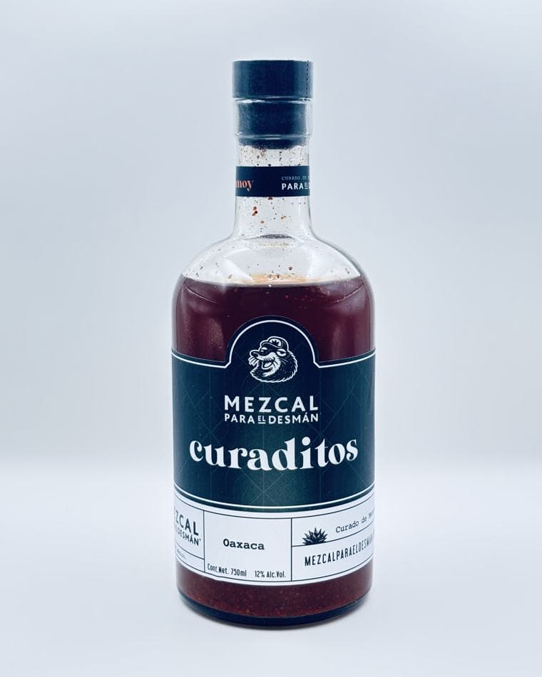 Botella de Curaditos Chamoy