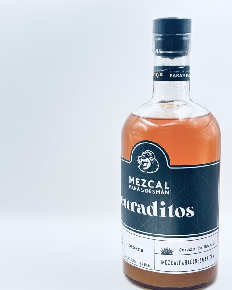 Botella de Curaditos Maracuyá